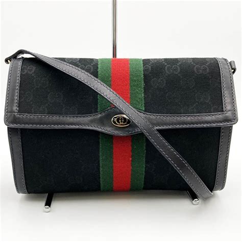 sherry gucci|Gucci sherry line shoulder bag.